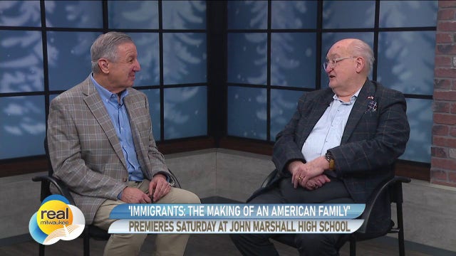 'Immigrants: The Making of an American Family'; Gino at the Movies