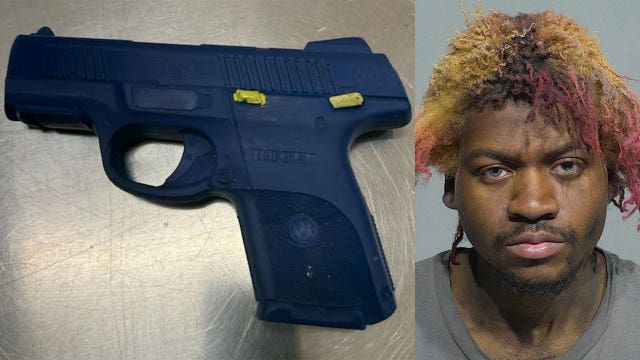 Oak Creek key fob theft; man accused of pointing fake gun at police