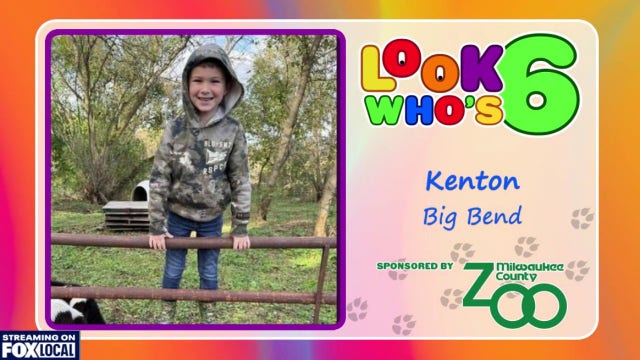 Look who's 6 on Feb. 14, 2026