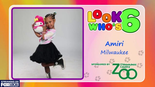 Look who's 6 on Feb. 15, 2026