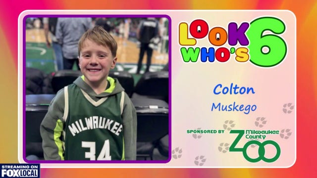 Look who's 6 on Feb. 7, 2026