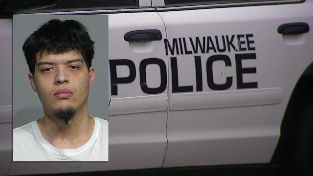 Milwaukee police chase ends with crash into porch, driver arrested