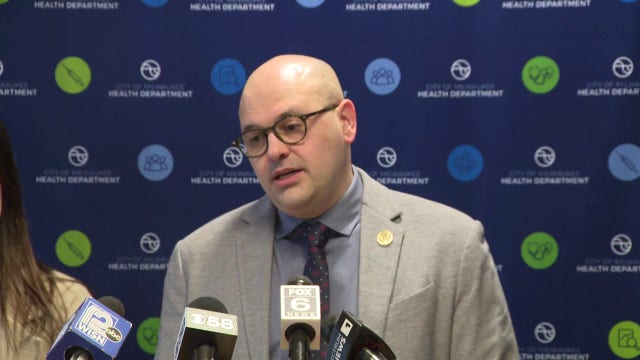 Milwaukee measles cases; city's health commissioner fields questions