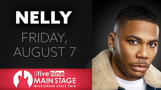 Wisconsin State Fair; Nelly takes Main Stage on Aug. 7