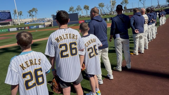Brewers spring training: Aurora pediatric patients take trip to remember