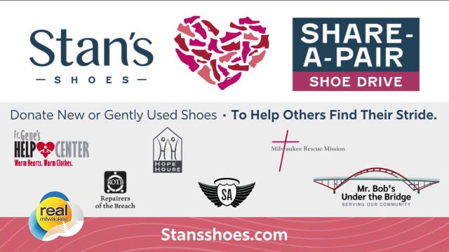 Share-A-Pair Shoe Drive returns for 20th year