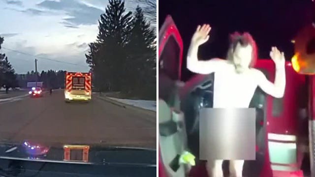 Wisconsin stolen ambulance chase, competency exam ordered for driver