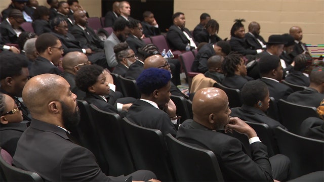 500 Black Tuxedos: Milwaukee nonprofit's event pairs boys, mentors