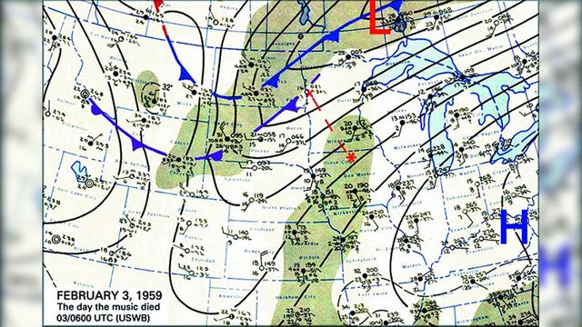 'The Day the Music Died': Wisconsin's role in the infamous plane crash