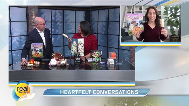 Toys and games that inspire conversation