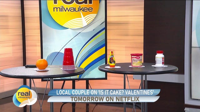 Local couple competing on 'Is It Cake? Valentines'