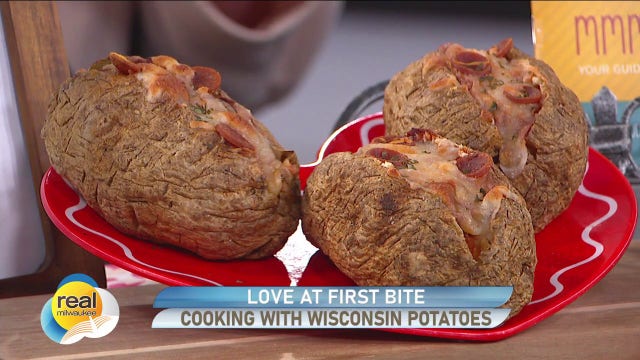 Love at first bite; Cooking with Wisconsin potatoes