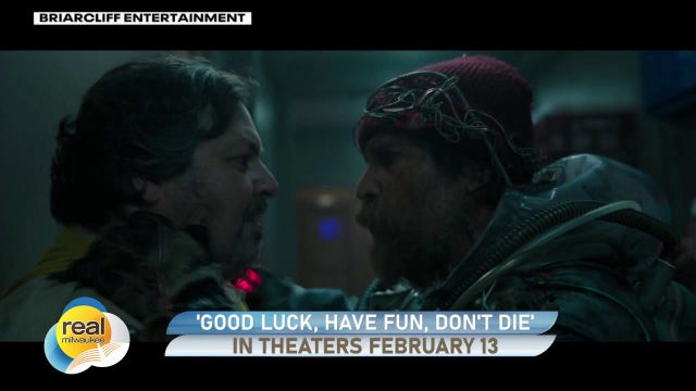 'Good Luck, Have Fun, Don't Die' coming to theaters this month