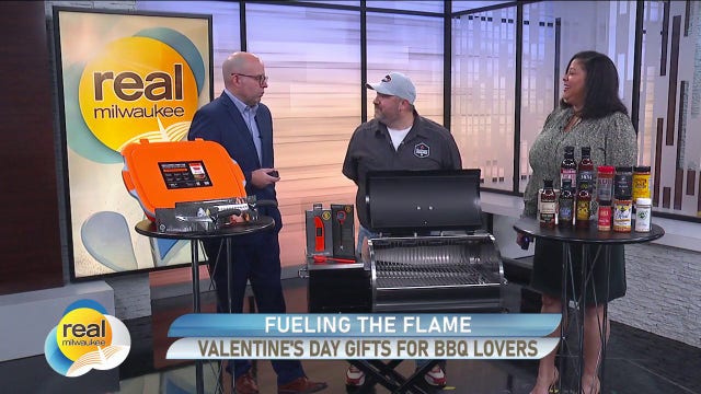 Fueling the flame; Valentine's Day gifts from BBQ Supply Company