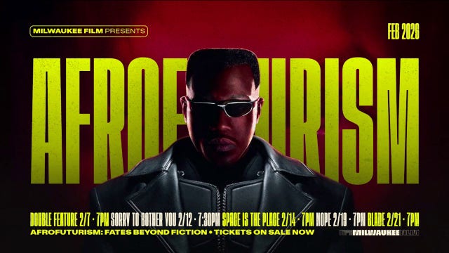 Afrofuturism: Fates Beyond Fiction; MKE Film Black History Month Series