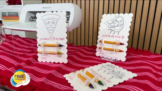 DIY Valentine's Day; Projects with Cricut Joy Xtra