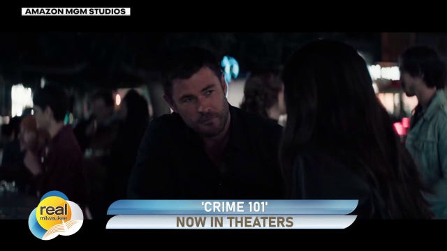 'Crime 101'; Gino at the Movies