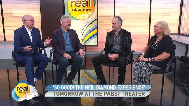 'So Good! The Neil Diamond Experience with Robert Neary' at The Pabst Theater