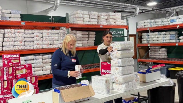 Milwaukee Diaper Mission supports families with products they need