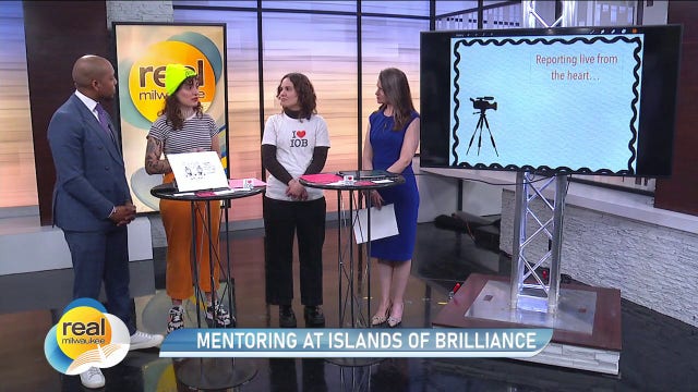 Mentoring at Islands of Brilliance