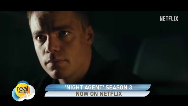 'Night Agent' Season 3; Gino at the Movies