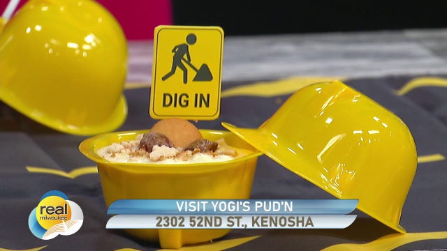 Yogi's Pud'n creates pothole pud'n