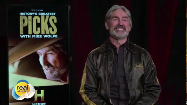 'History's Greatest Picks With Mike Wolfe'; Gino at the Movies