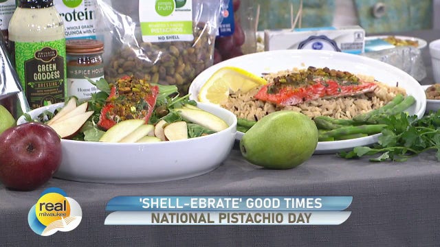 'Shell-ebrating' National Pistachio Day