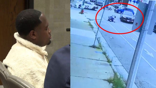 Milwaukee hit-and-run; Quinton Ward sentenced to 2 1/2 years in prison