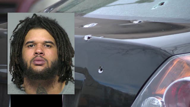 Milwaukee shooting; 20-year-old accused of firing shots after crash