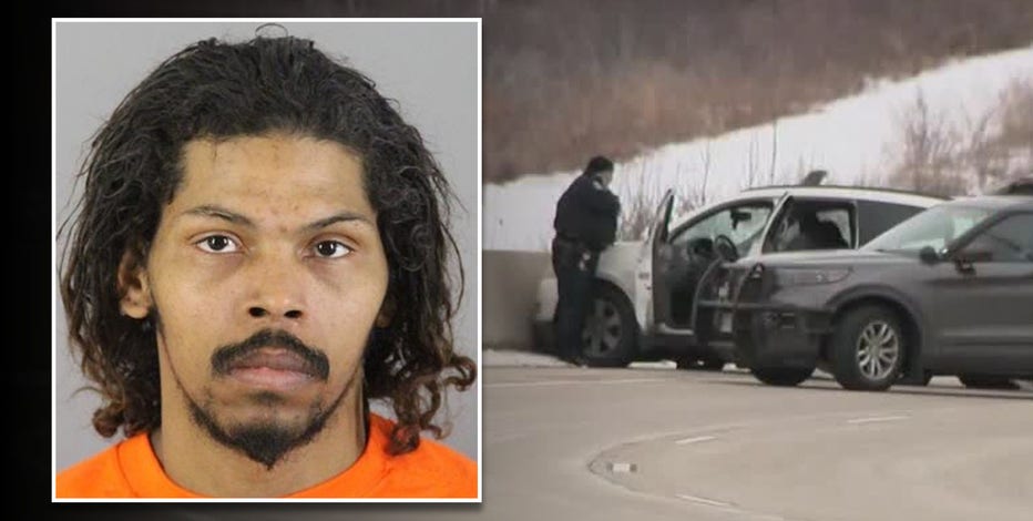 Brookfield retail theft police chase, man charged with 8 felonies