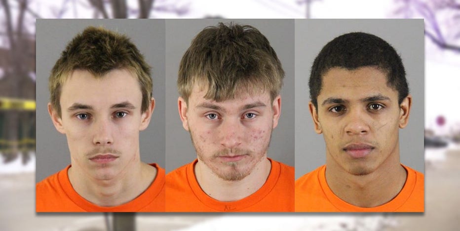 Shots fired into Waukesha apartment, 3 men charged