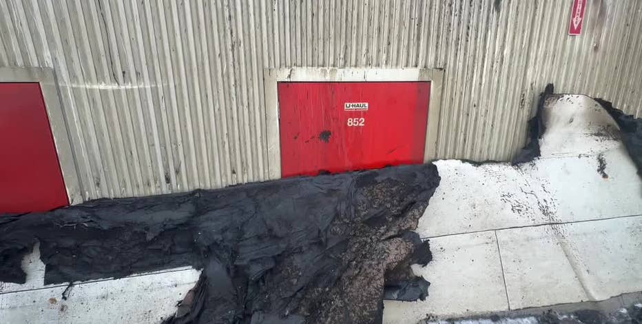 Milwaukee U-Haul storage facility fire; tenants scramble to salvage items