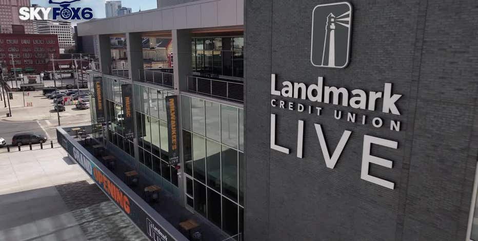 Landmark Credit Union Live; Milwaukee expands music scene with new venue