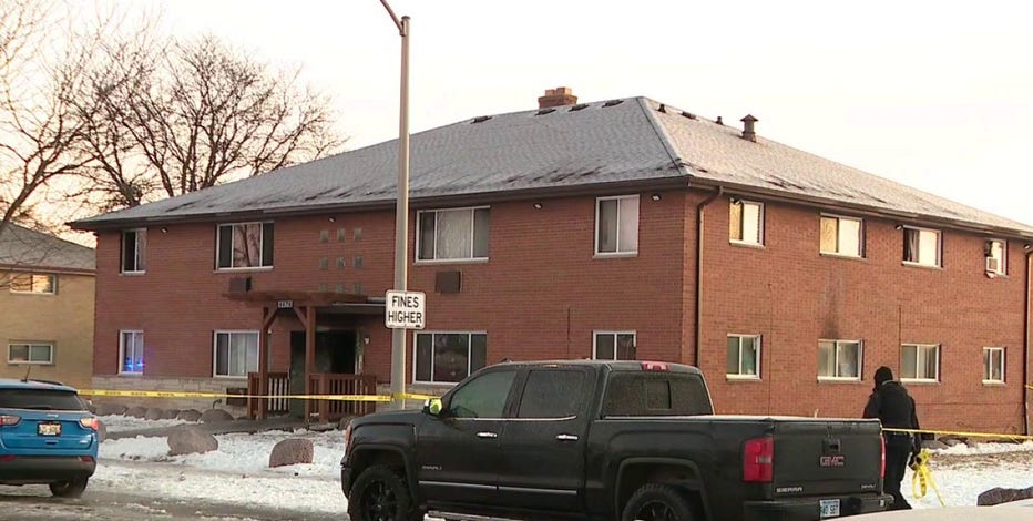 Milwaukee apartment fire near 77th and Green Tree, several people rescued