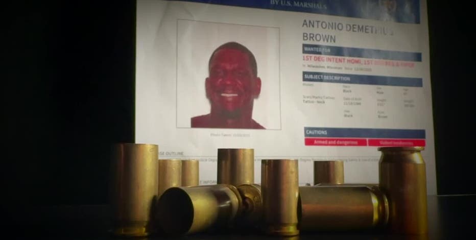 Wisconsin's Most Wanted: Antonio Brown sought for December homicide