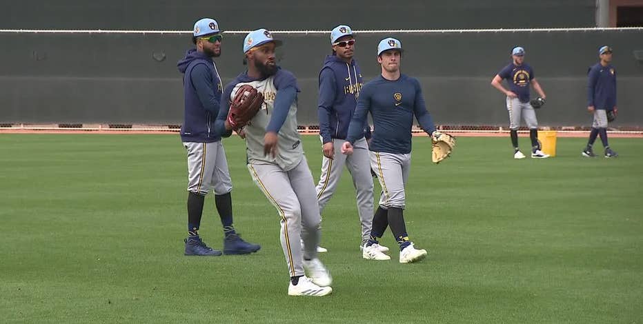 New Brewers arrivals in Phoenix settle in, fight for roster spots