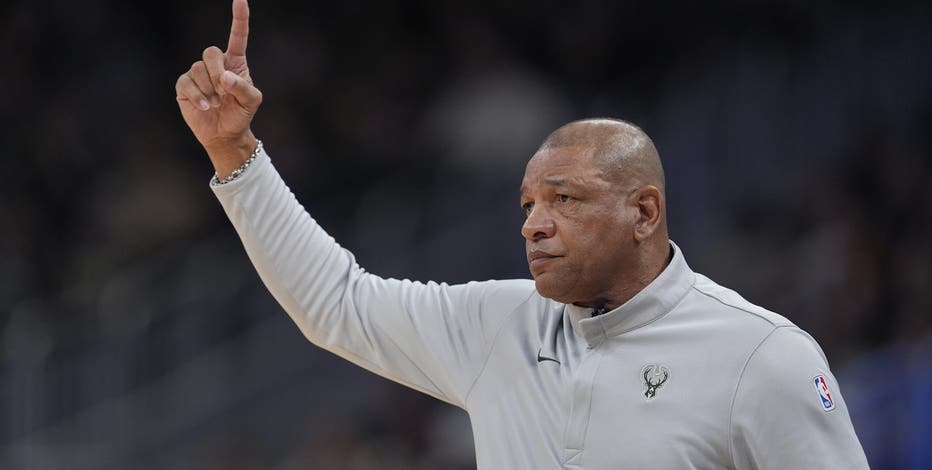 Bucks coach Doc Rivers named Hall of Fame finalist for Class of 2026