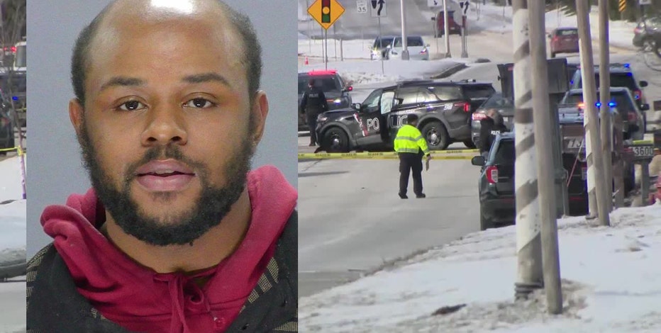 Multi-county police chase; Racine man charged, accused of taking squad car