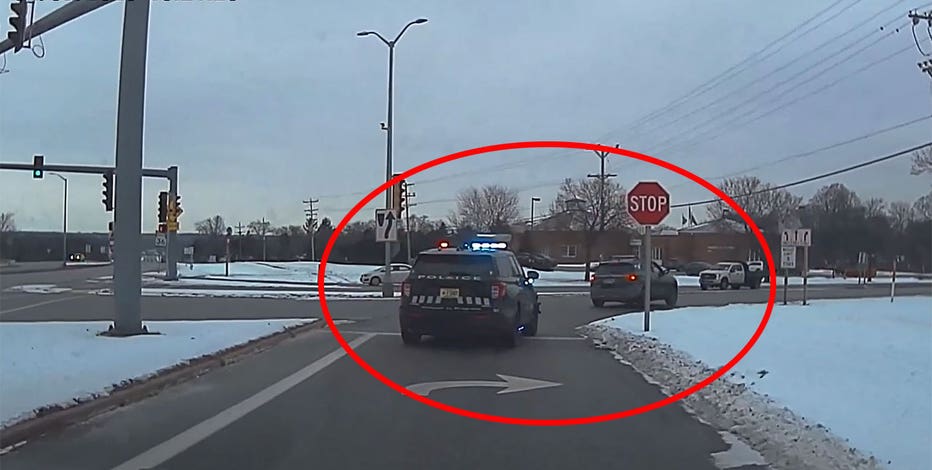 Greenfield police chase ends in crash; 5 teenagers arrested