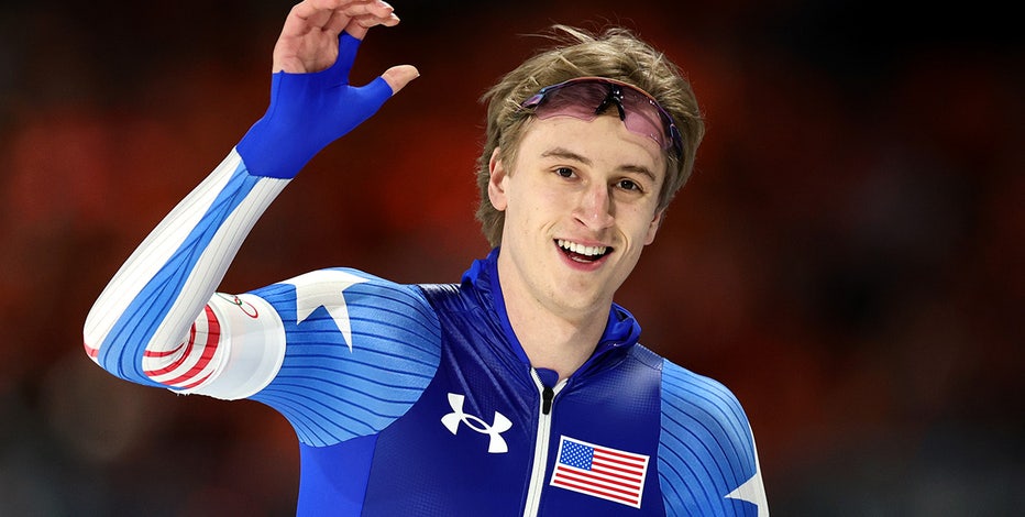 Wisconsin native Jordan Stolz earns 2nd gold medal at the 2026 Winter Olympics
