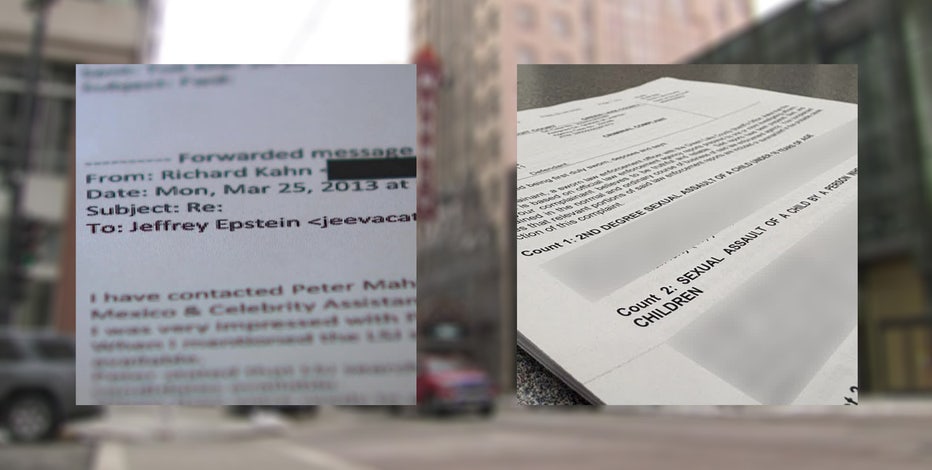 Epstein, assault charges; Milwaukee Symphony board members tied to scandals