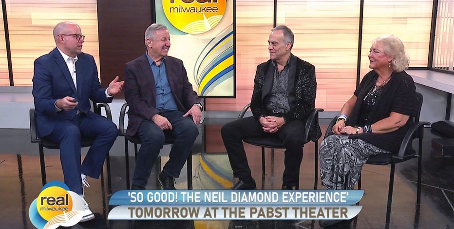 'So Good! The Neil Diamond Experience with Robert Neary' at The Pabst Theater