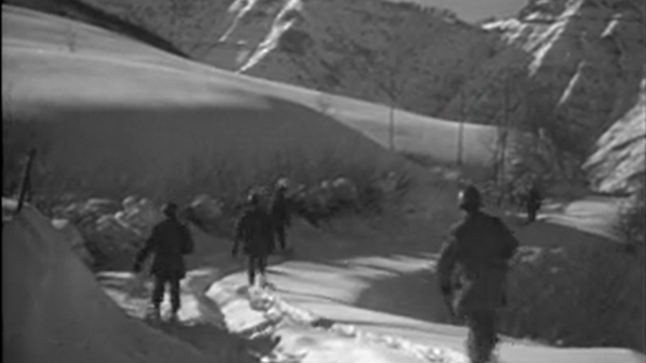 Soldiers Northern Italy Snow