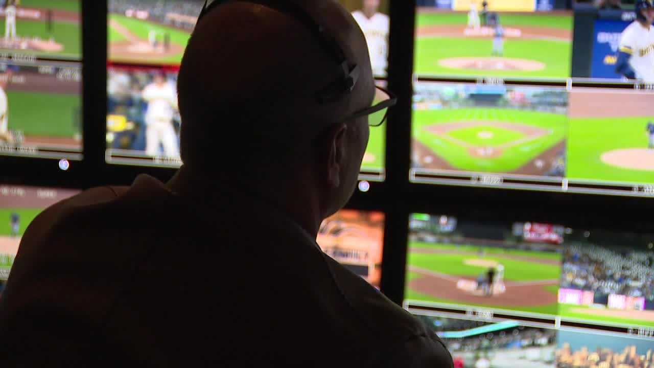 MLB-produced Brewers broadcasts debut with new cameras, features