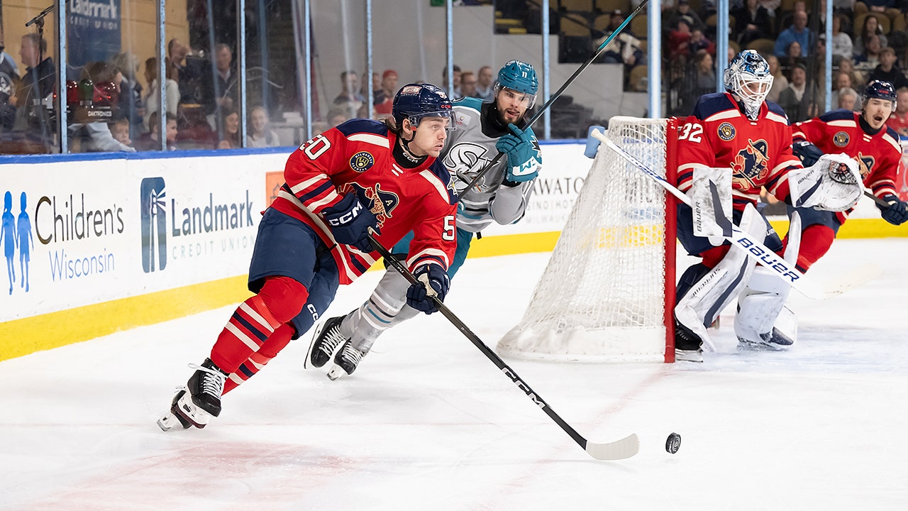 Admirals fall to Barracuda, Element nets lone Milwaukee goal
