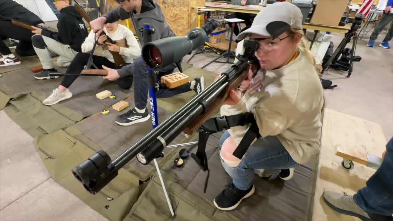 Slinger High School junior shooting for success as volunteer, leader