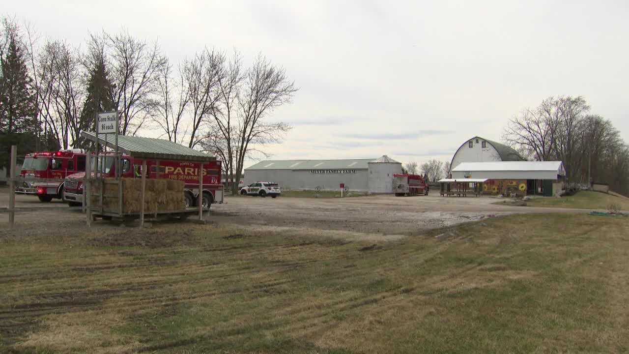Salem Lakes farm fire draws more than 15 departments; no injuries reported