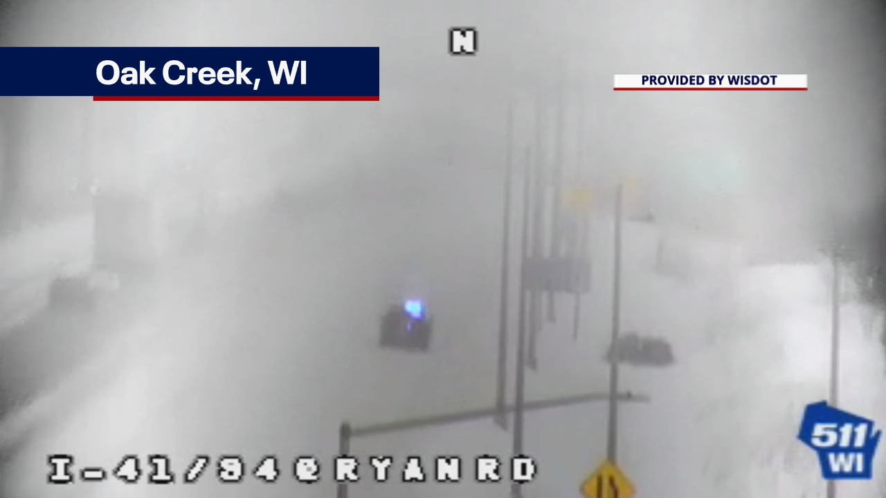 Southeast Wisconsin blizzard warning; conditions ease Monday afternoon