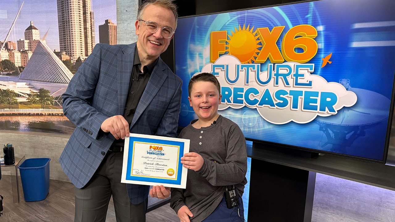 Future Forecaster: Meet 9-year-old Patrick
